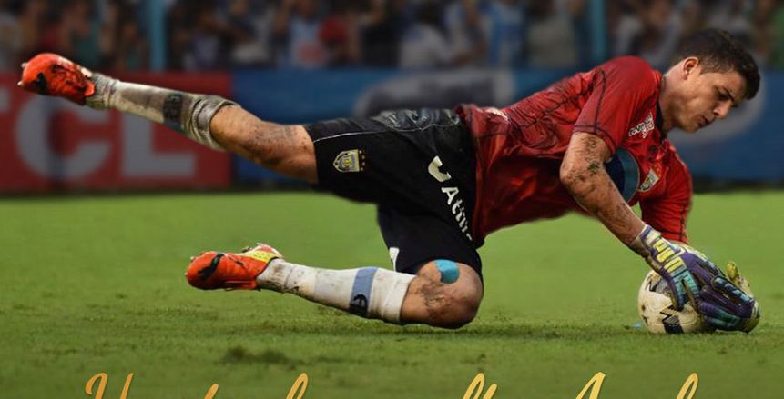 أتليتكو مدريد يتعاقد مع الحارس الأرجنتيني أكسيل ورنر