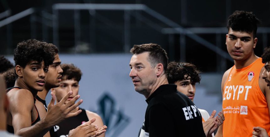 مدرب منتخب شباب السلة: نخوض كأس العالم بتحديات وأحلام أكبر