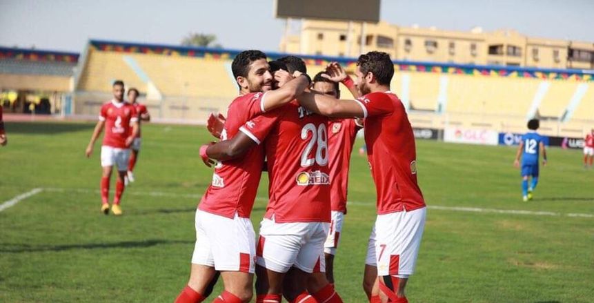 استعدادا للزمالك.. الأهلي يفوز على الإعلاميين بهدف لـ"أزارو" وديا