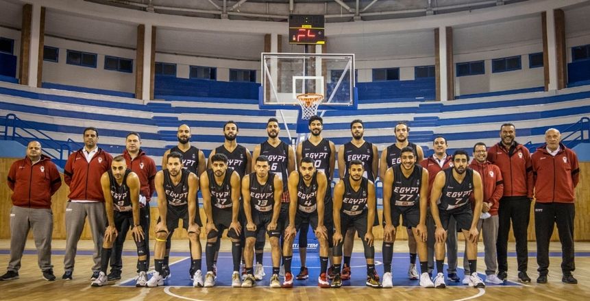 أنس أسامة وإيهاب أمين يقودان قائمة منتخب السلة في بطولة الأفروباسكت