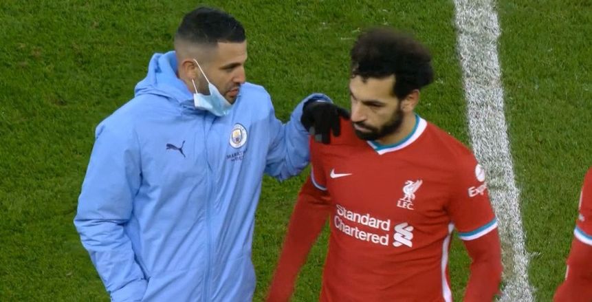 محمد صلاح ورياض محرز .. تمثيل عربي مشرف مع جائزة الكرة الذهبية