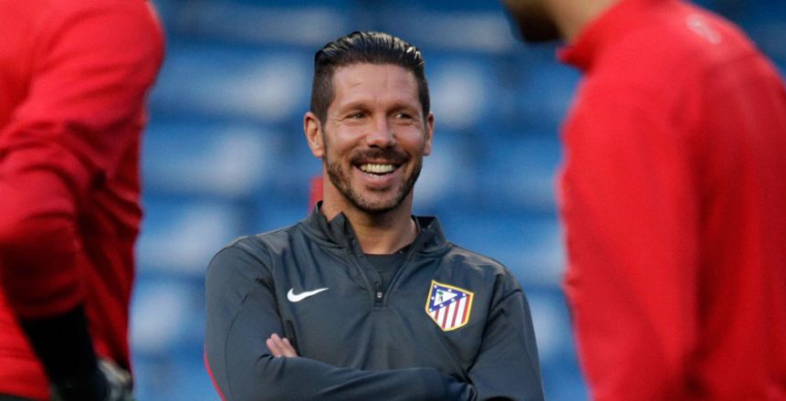 سيميوني يفوز بلقب مدرب الشهر في الدوري الإسباني