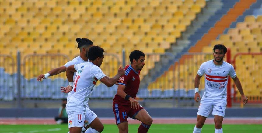 الزمالك يواجه وادي دجلة وديا باستاد بتروسبورت