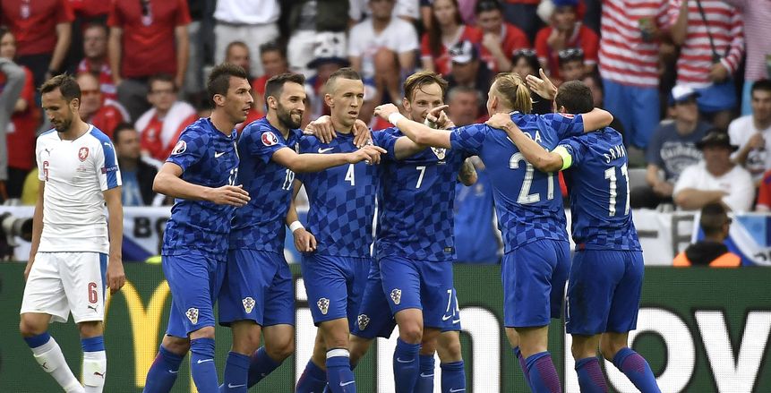 بالفيديو| كرواتيا تستغل ضعف تشيكيا بهدف في الشوط الأول