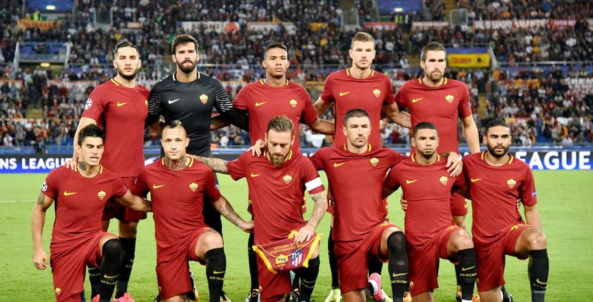 صدمة في روما قبل مواجهة برشلونة المرتقبة