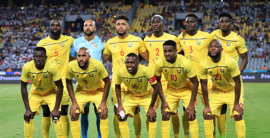 منتخب غينيا ينهى استعداداته لمواجهة نيجيريا بمشاركة نابى كيتا