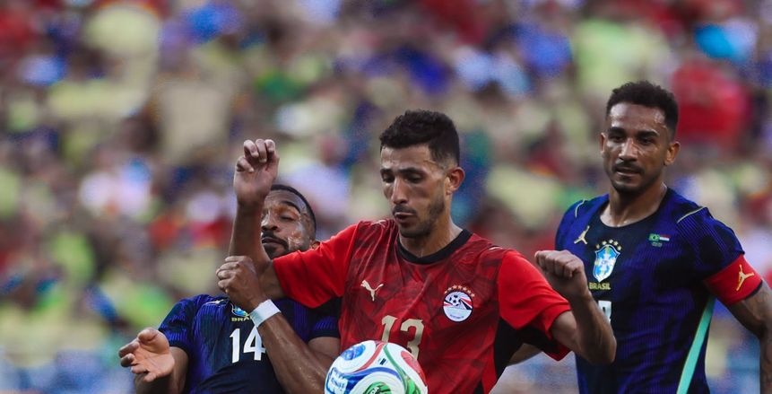 إصابة أحمد فتوح في معسكر منتخب مصر.. ومصير مشاركته أمام نيوزيلندا