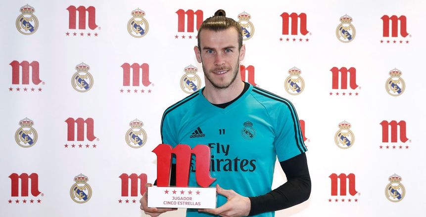 «بيل» يحصد جائزة الشهر لـ"الأفضل" في ريال مدريد