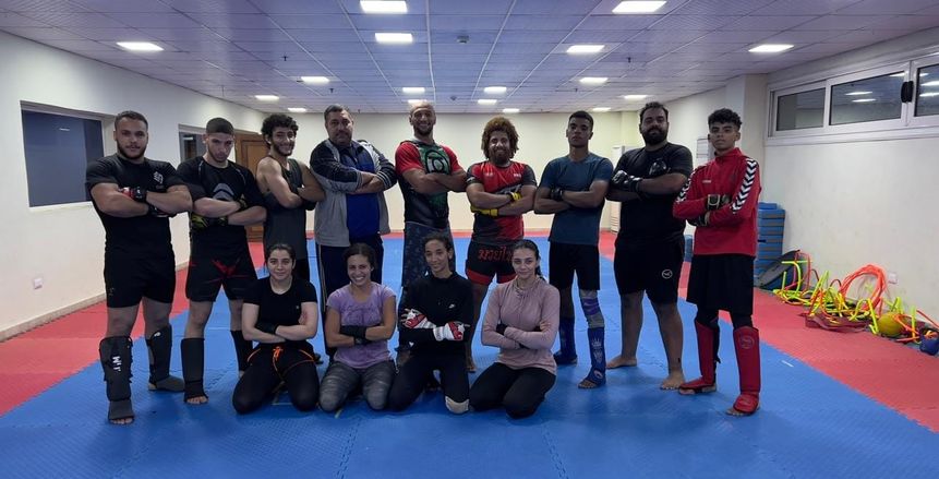 كرم جابر يدعم منتخب الفنون القتالية قبل بطولة العالم.. «شد من أزرهم»