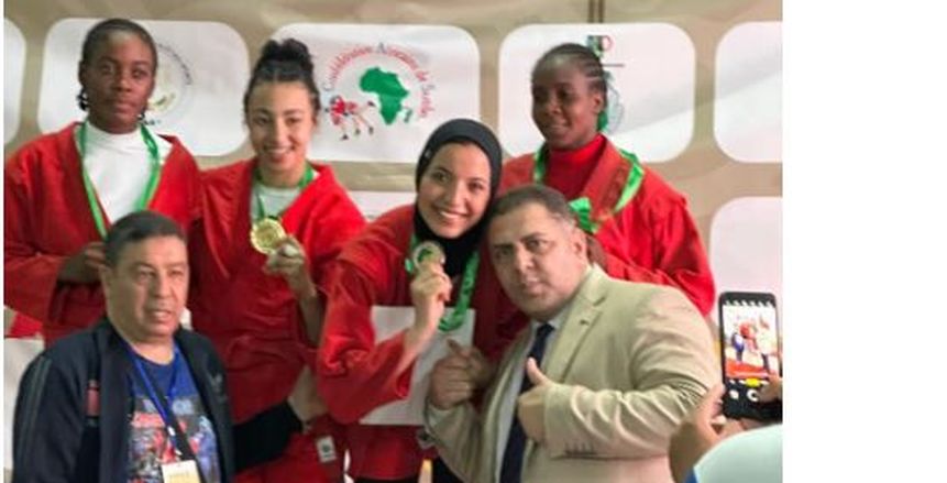 مصر تحصد 6 ميداليات في البطولة الأفريقية للسامبو