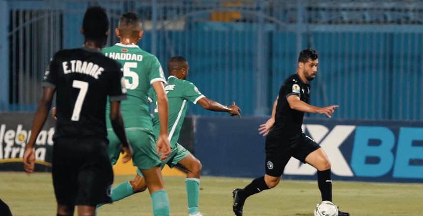 طموح بيراميدز في مهب الريح.. الرجاء ينتزع التعادل السلبي بلقاء الذهاب