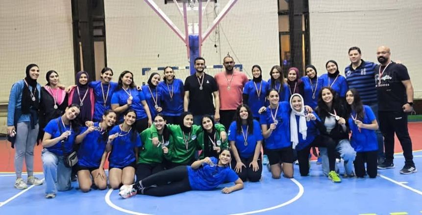 الطيران يحصد فضية كأس مصر لناشئات اليد