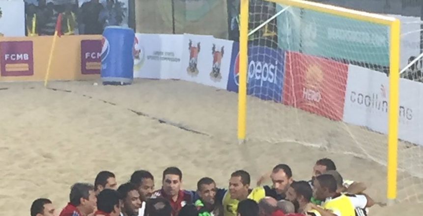 «شاطئية» مصر تفقد أمل الصعود للمونديال بالخسارة من السنغال