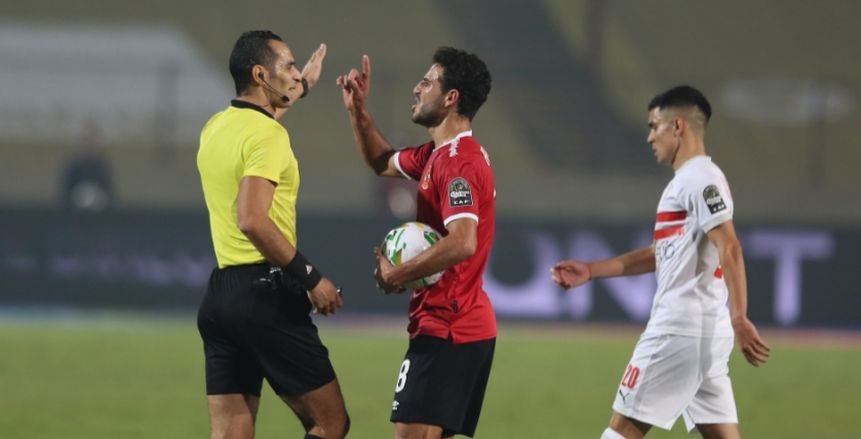 قائمة بمباريات الحكم غربال مع الأهلي قبل مواجهة فلامنجو بكأس العالم.. «وشه حلو»
