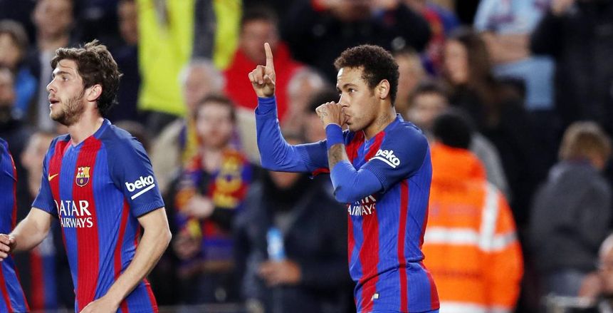 برشلونة يستعيد الصدارة بخماسية في مرمى سيلتا فيجو