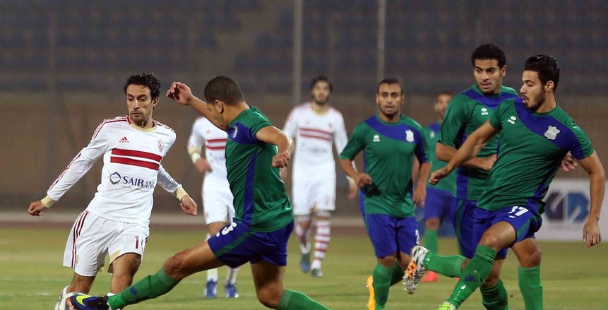 بث مباشر| الزمالك والمقاصة في الدوري الممتاز