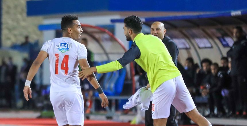 الزمالك يحطم مغامرة حرس الحدود بثلاثية بكأس مصر ويستعد للدراويش «فيديو»