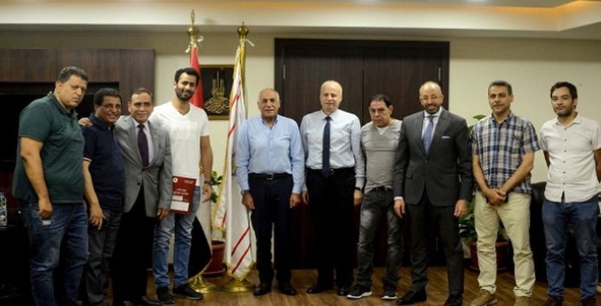الزمالك يتعاقد مع «مودي» لتدعيم صفوف فريق اليد