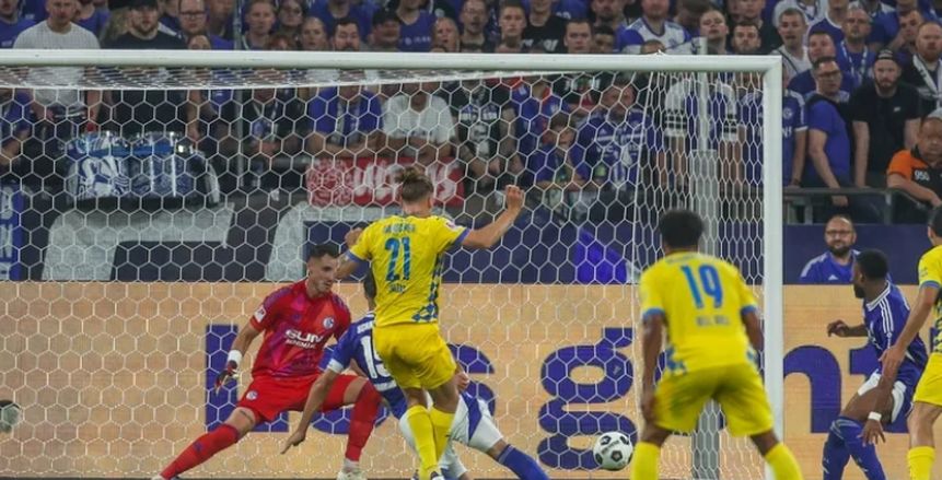 شالكة يحقق أول انتصار له في دوري الدرجة الثانية الألماني