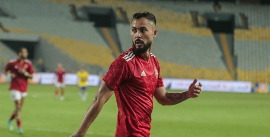 برونو سافيو يهدر فرصة هدف محقق للأهلي أمام فاركو