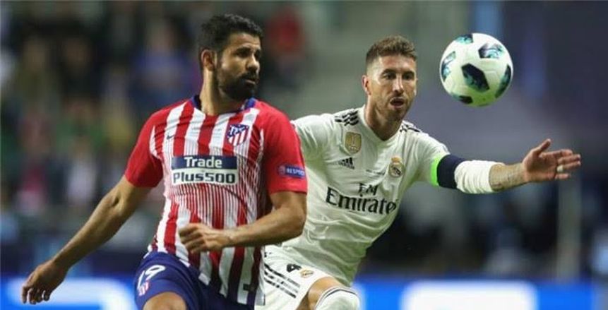 موعد مباراة ريال مدريد وأتلتيكو والقنوات الناقلة والتشكيل المتوقع