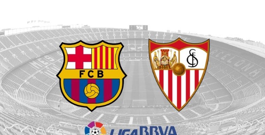 شاهد| بث مباشر لمباراة برشلونة وإشبيلية في الدوري الإسباني