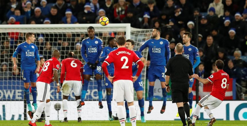 بالفيديو| ليستر يخطف تعادلا قاتلا أمام مانشستر يونايتد في مباراة درامية