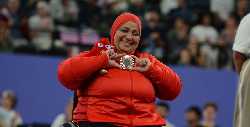 نادية فكري عقب برونزية باريس: ميدالية فرحتها مختلفة ولقاء الرئيس حفزني