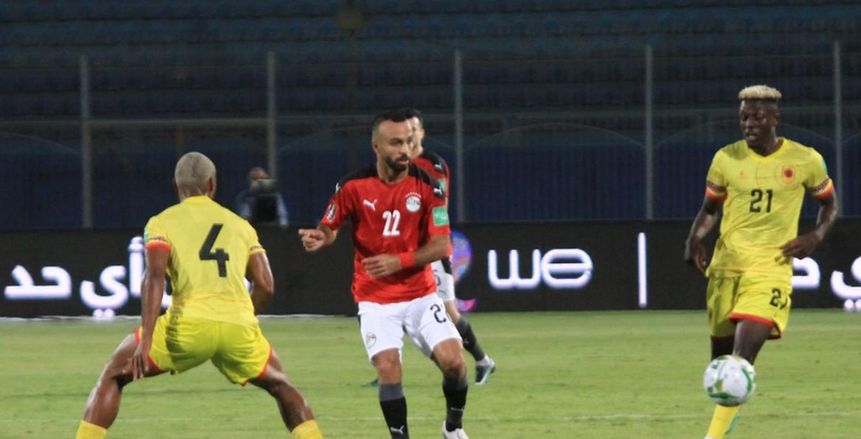 موعد مباراة مصر وأنجولا في تصفيات كأس العالم 2022 والقنوات الناقلة