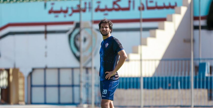 عروض ليبية وتونسية لضم محمود علاء بعد فسخ تعاقده مع الزمالك