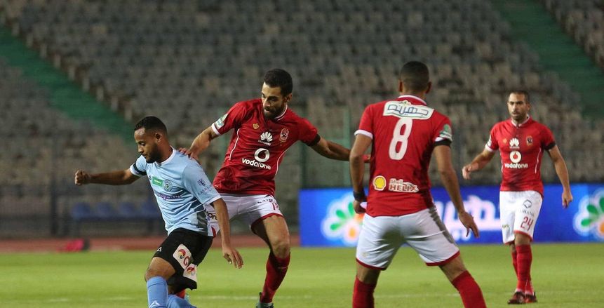 الدوري المصري| موعد مباراة الأهلي ضد الداخلية والقنوات الناقلة