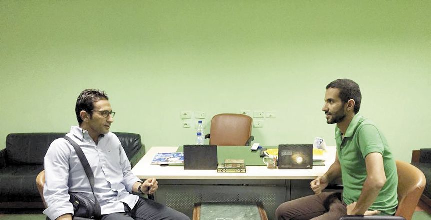 حوار| أحمد سامي: هدفي المربع الذهبي واللعب في أفريقيا.. ولا أخشى الأهلي والزمالك