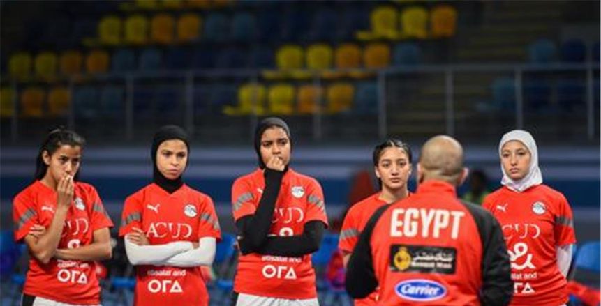 منتخب «الصالات النسائية» يبدأ الاستعداد لمواجهة أنجولا في أمم إفريقيا