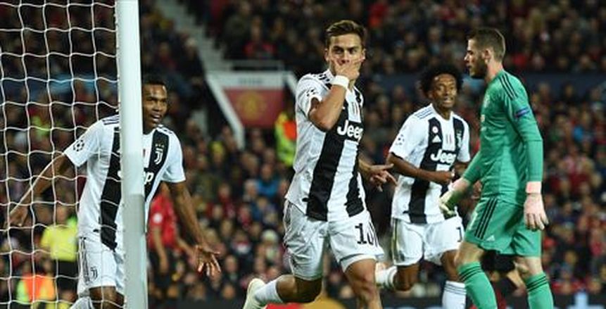 بالفيديو| يوفنتوس يسقط مانشستر يونايتد في عقر داره بدوري الأبطال