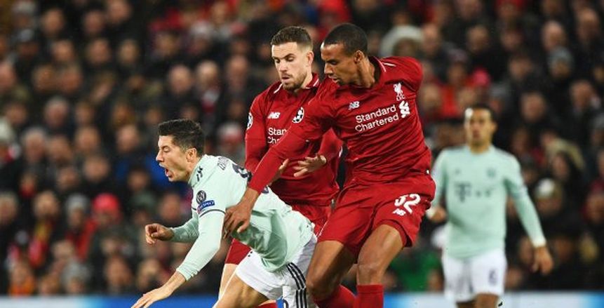 دوري أبطال أوروبا.. موعد مباراة بايرن ميونخ وليفربول والقنوات الناقلة