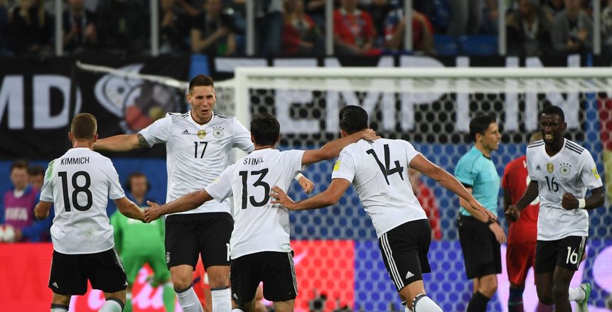 بالفيديو| فيرنر ومولر يقودان هجوم ألمانيا أمام التشيك في تصفيات كأس العالم