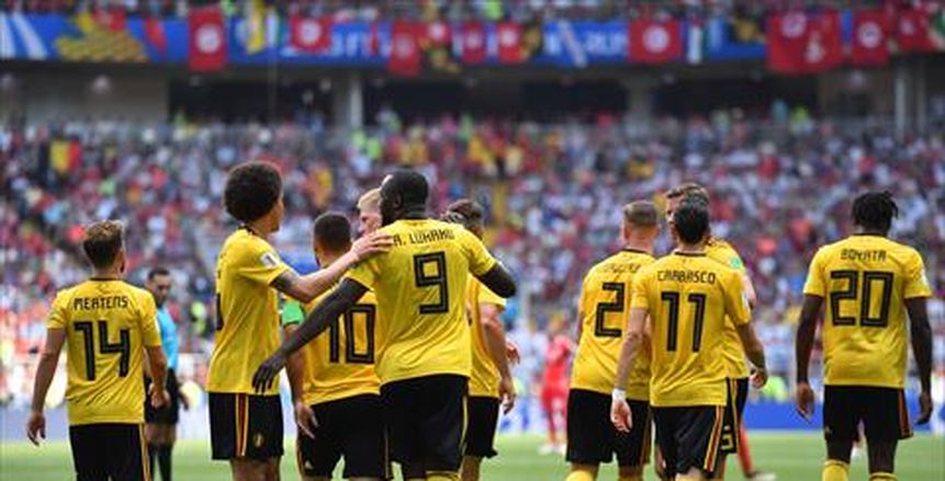 بعد اكتساح تونس بخماسية.. بلجيكا تعادل رقم روسيا بكأس العالم