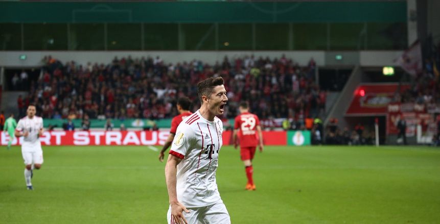 الشوط الأول ..بايرن ميونخ يتفوق على ليفركوزن فى نصف نهائى الكأس