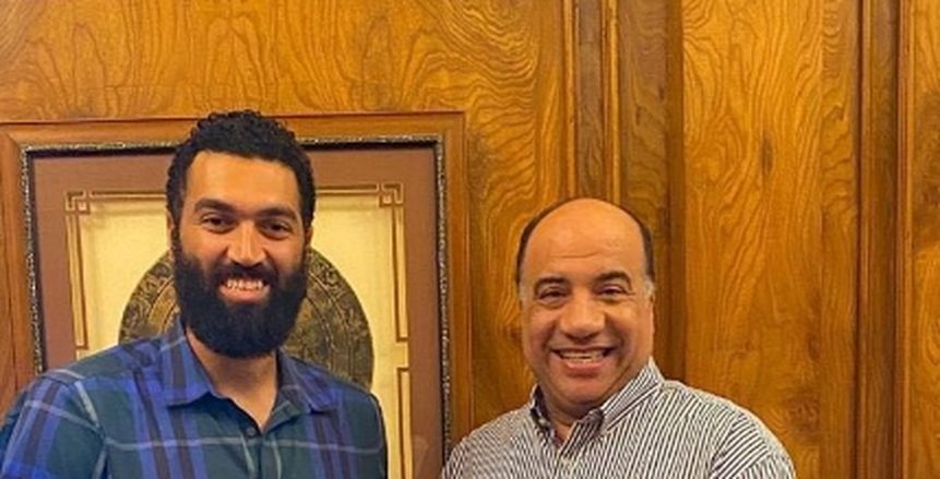 رسميا.. رامي إبراهيم يجدد تعاقده لمدة موسمين مع سلة الاتحاد السكندري