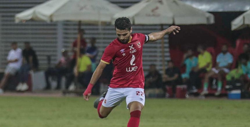موسيماني يعد محمد محمود بفرصة في مباريات الأهلي المقبلة