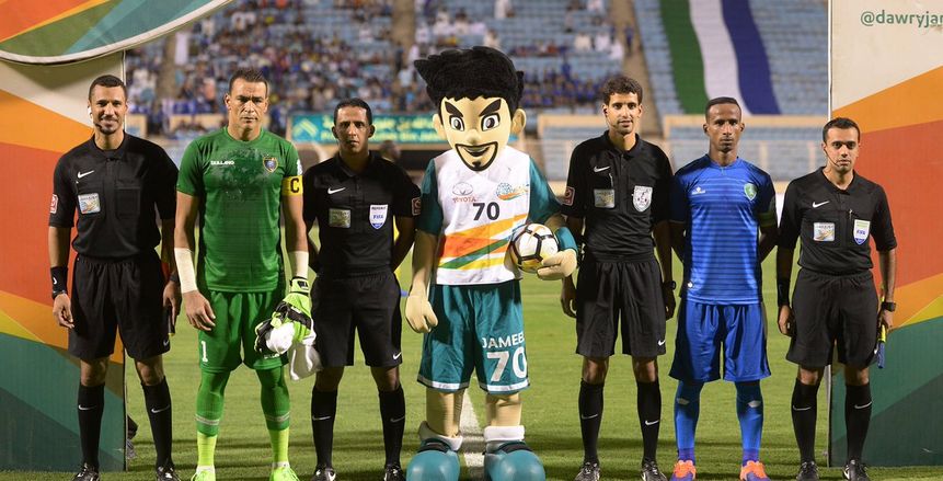 بالصور| "الحضري" حارس الجولة السابعة في الدوري السعودي