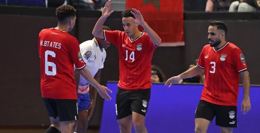 منتخب الصالات يفوز على ناميبيا بـ10 أهداف في كأس الأمم بالمغرب