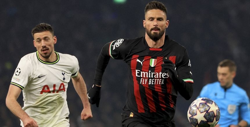 ميلان إلى ربع نهائي دوري أبطال أوروبا بعد التعادل السلبي مع توتنهام