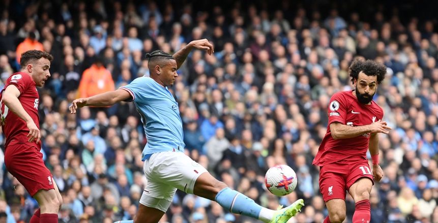 ليفربول يخسر برباعية أمام مانشستر سيتي في مباراة أرقام «صلاح» القياسية