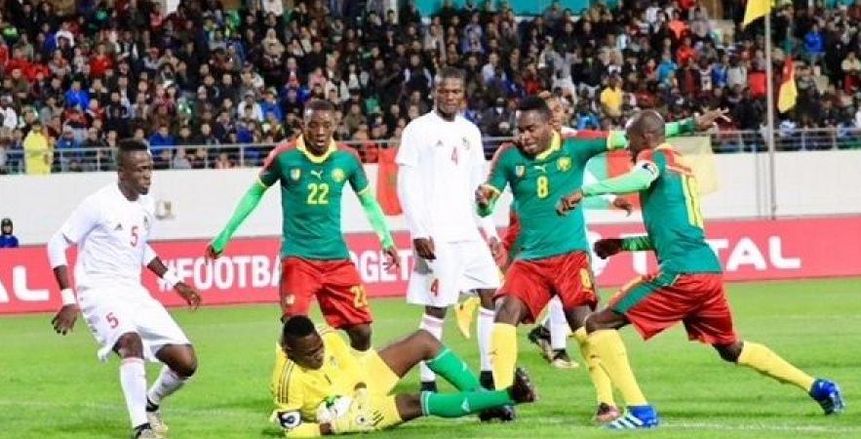 افريقيا للمحليين..انجولا تصطاد أسود الكاميرون بهدف نظيف