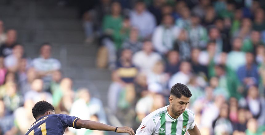 ريال مدريد يسقط في فخ التعادل أمام بيتيس ويتصدر الدوري الإسباني مؤقتًا