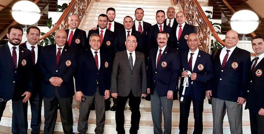 9 حكام مصريين يحصلون على الشارة الدولية للكاراتيه ببطولة "البريميرليج"