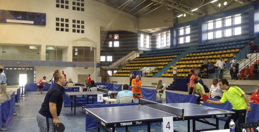 اليوم .. بطولة كأس مصر لتنس الطاولة للاعبين ذوي الإعاقة