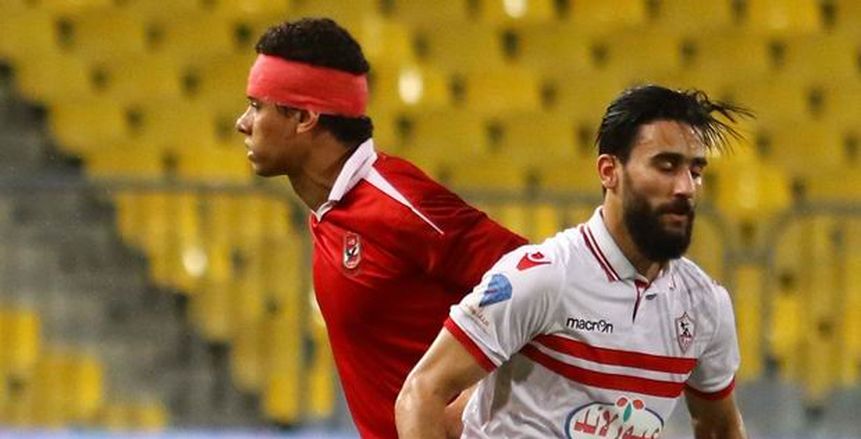 سعد سمير: الزمالك سيظل المنافس الأول للأهلي على الألقاب