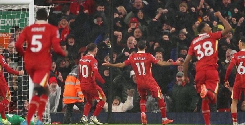 للمرة الـ17.. محمد صلاح رجل مباراة ليفربول ومانشستر يونايتد بتصويت الجماهير